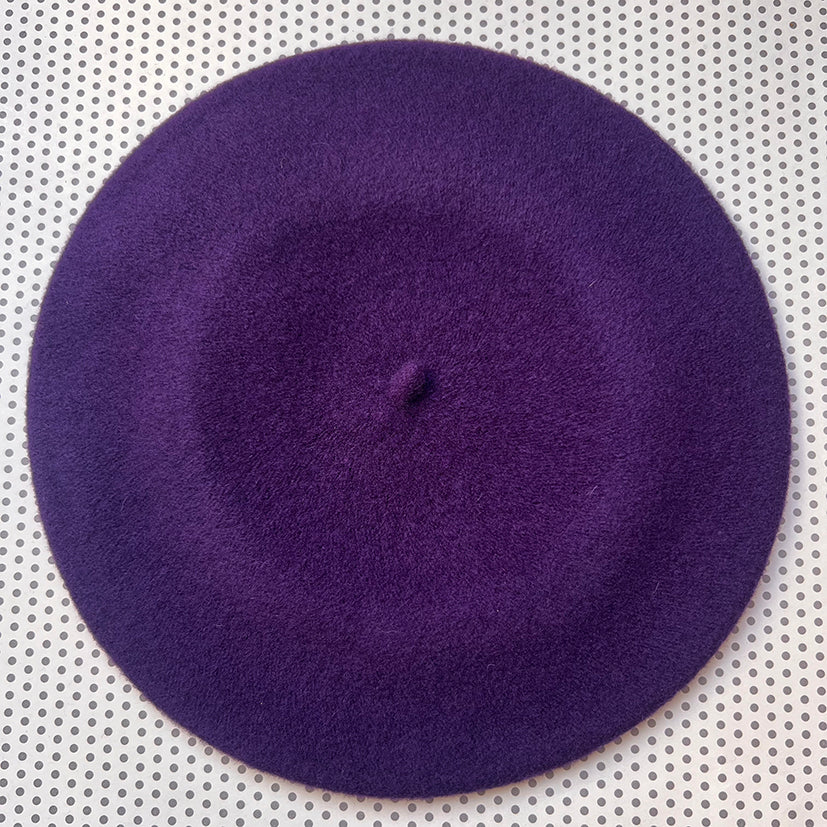 Wool beret