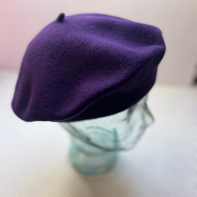 Wool beret