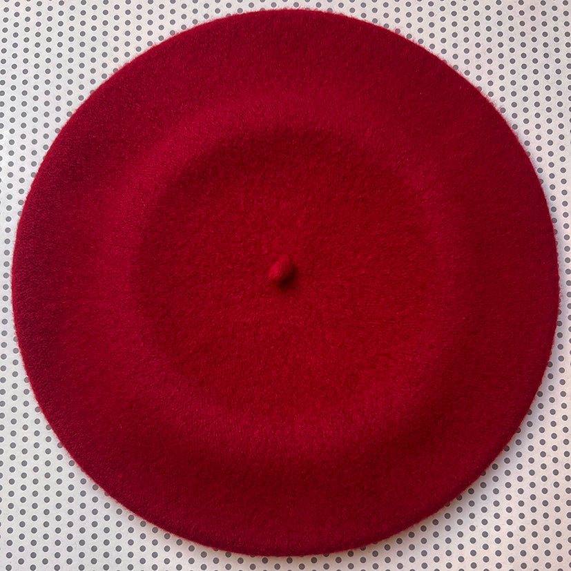 Wool beret