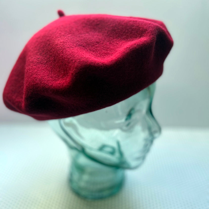 Wool beret