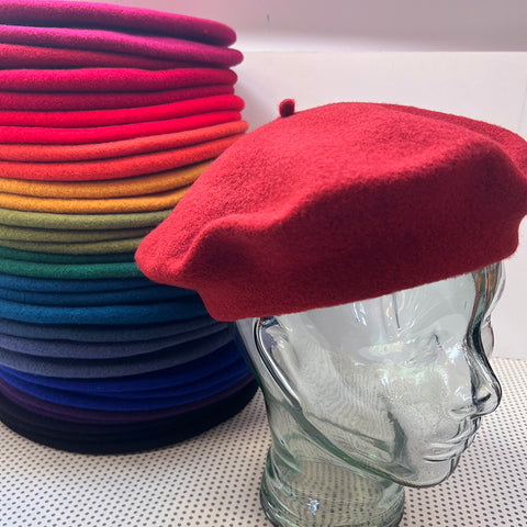 Wool beret