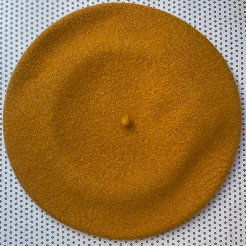 Wool beret