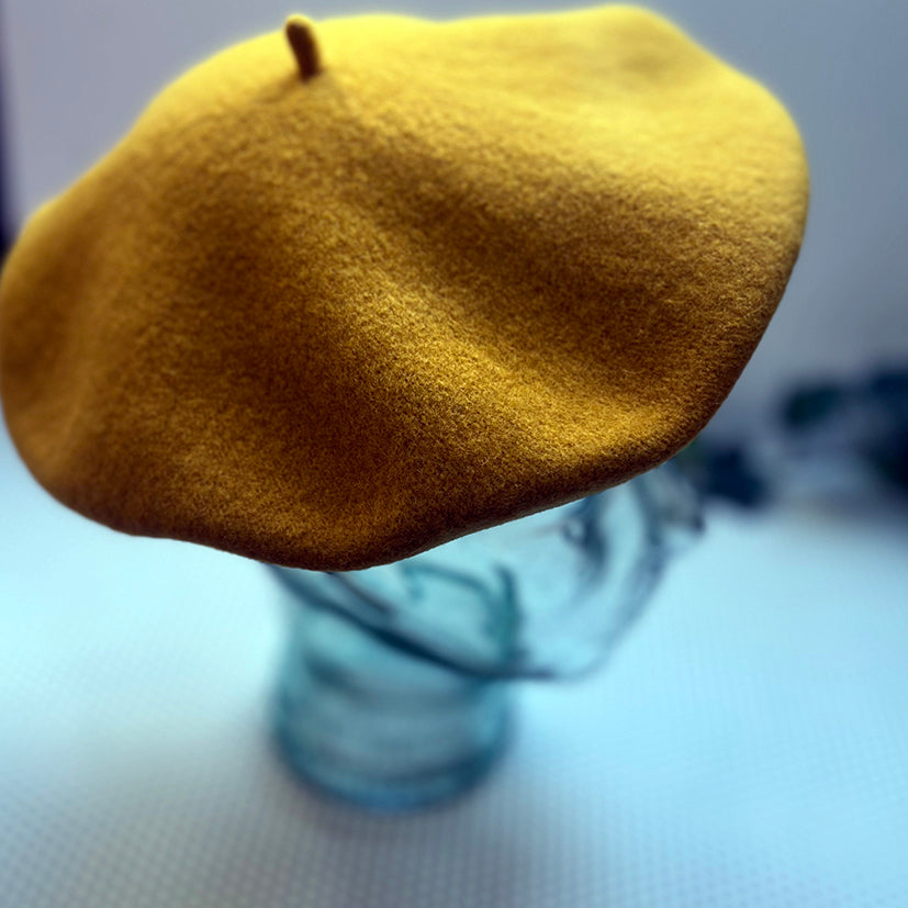 Wool beret