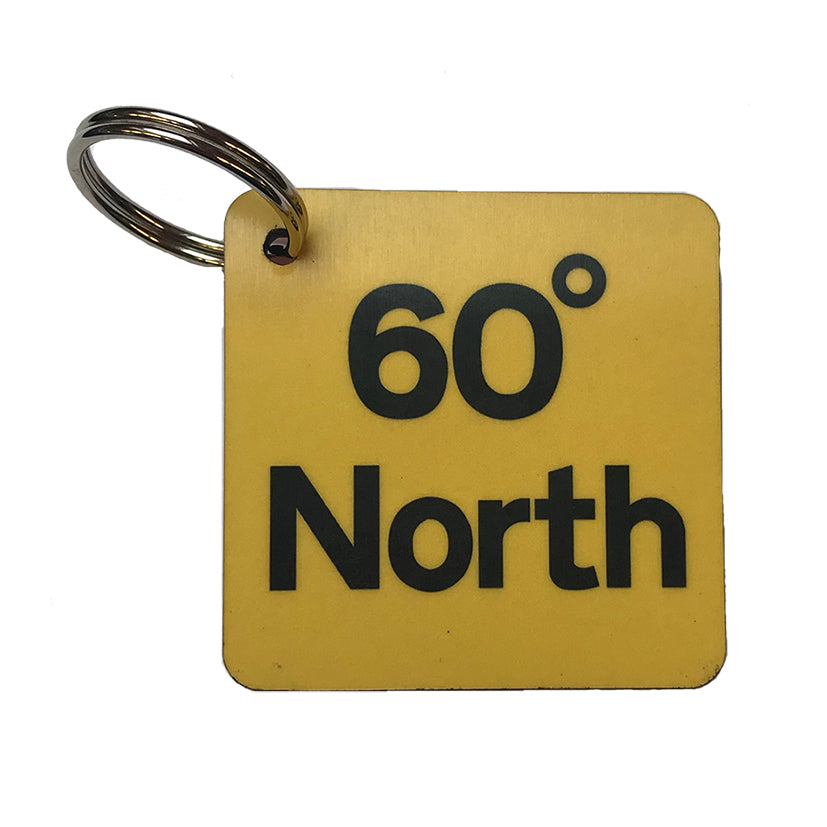 60 north keyring