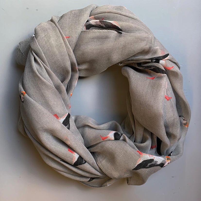 Puffin Scarf
