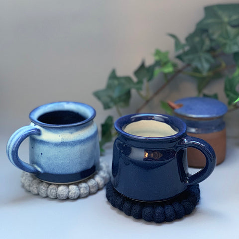 Fair Trade hand thrown Mugs