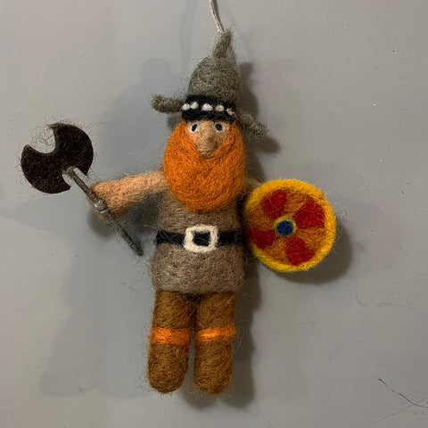 Felt Viking Decoration