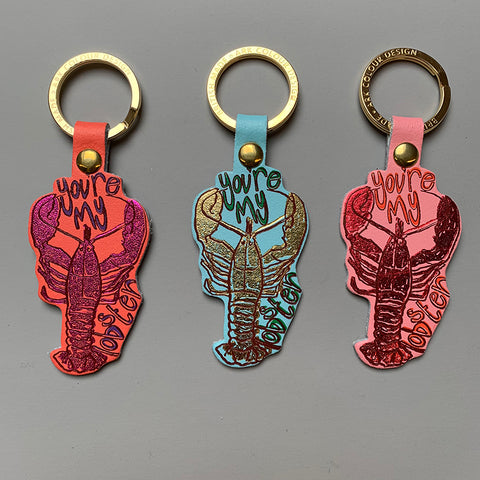 Lobster key fob