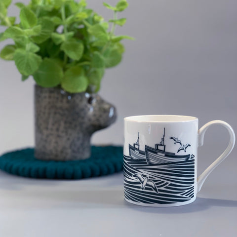 mini moderns sea mug