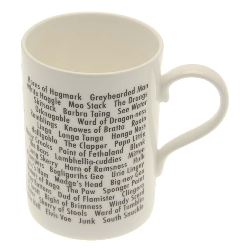 Shetland Names Mug