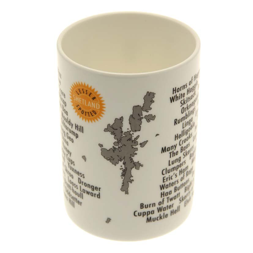 Shetland Names Mug