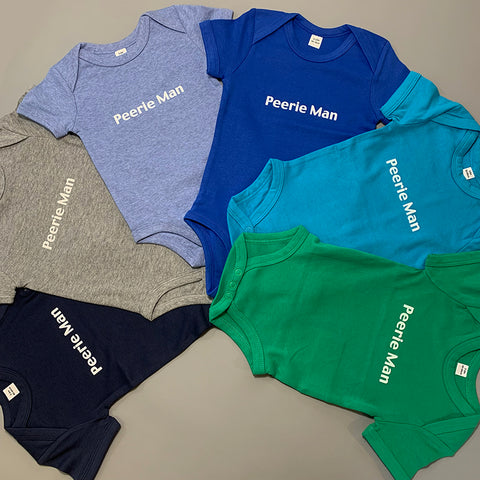 Peerie Man Baby Vest