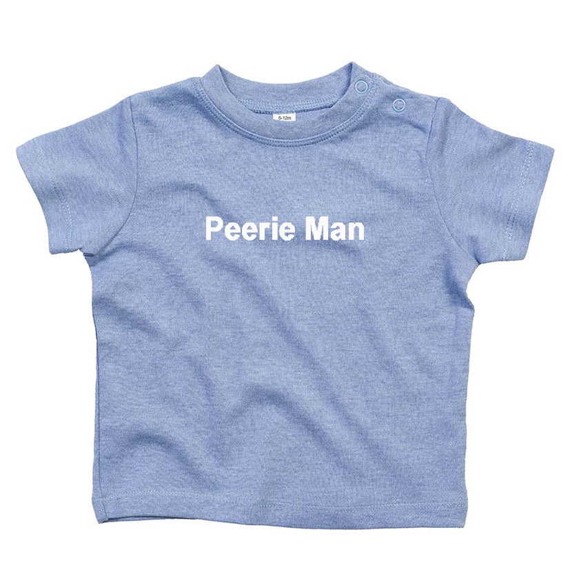 Peerie man baby t-shirt