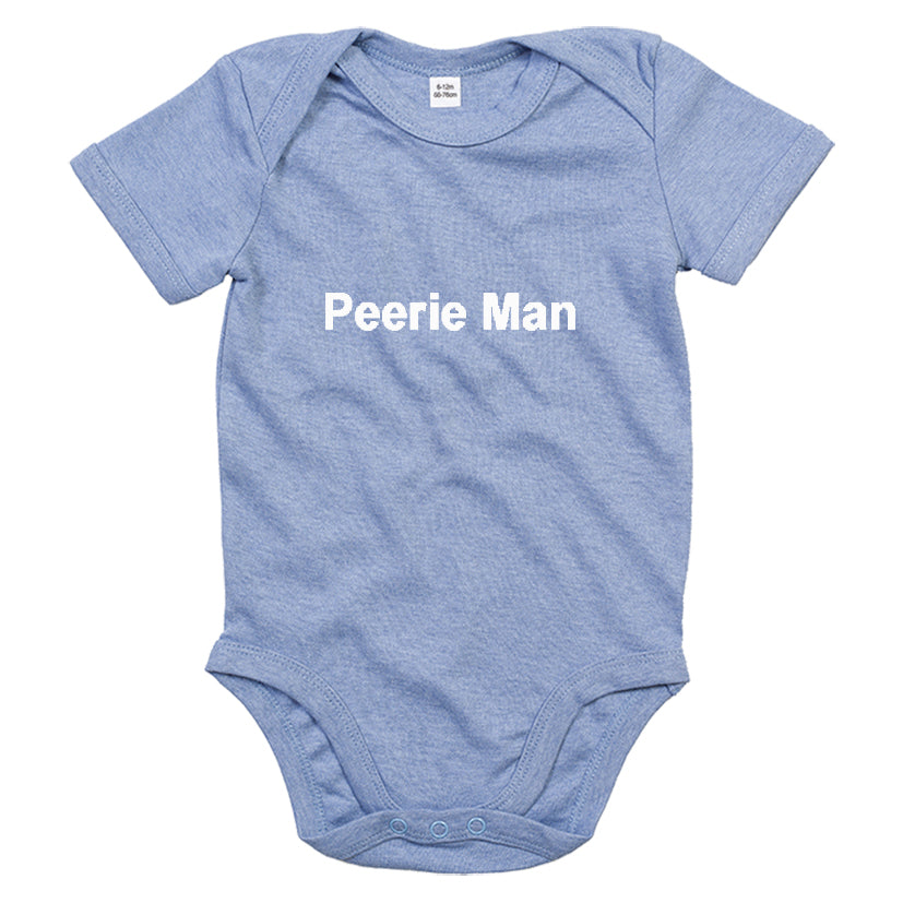 Peerie Man Baby Vest