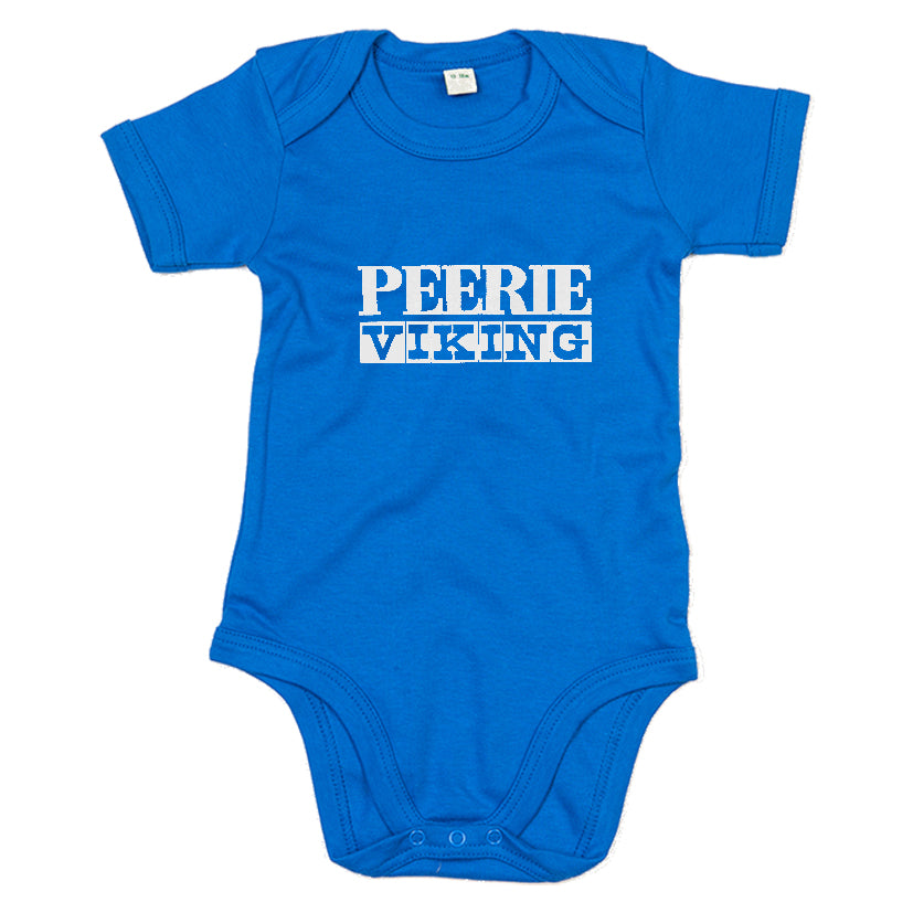 Peerie viking Baby Vest