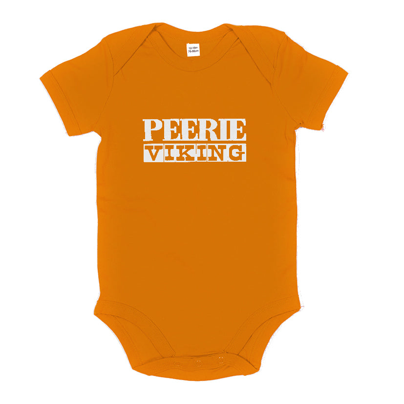 Peerie viking Baby Vest
