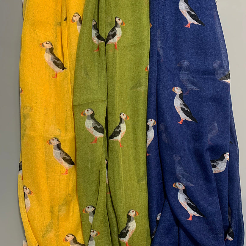 Puffin Scarf