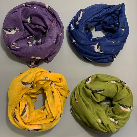 Puffin Scarf