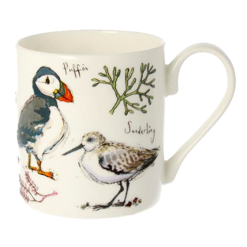 Sea bird mug