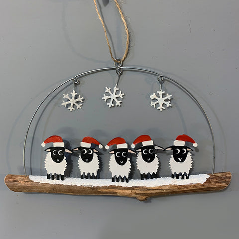 Christmas sheep