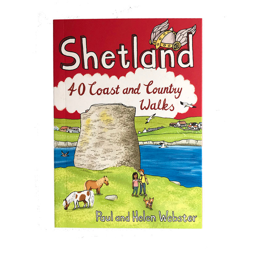 Shetland, 40 walks