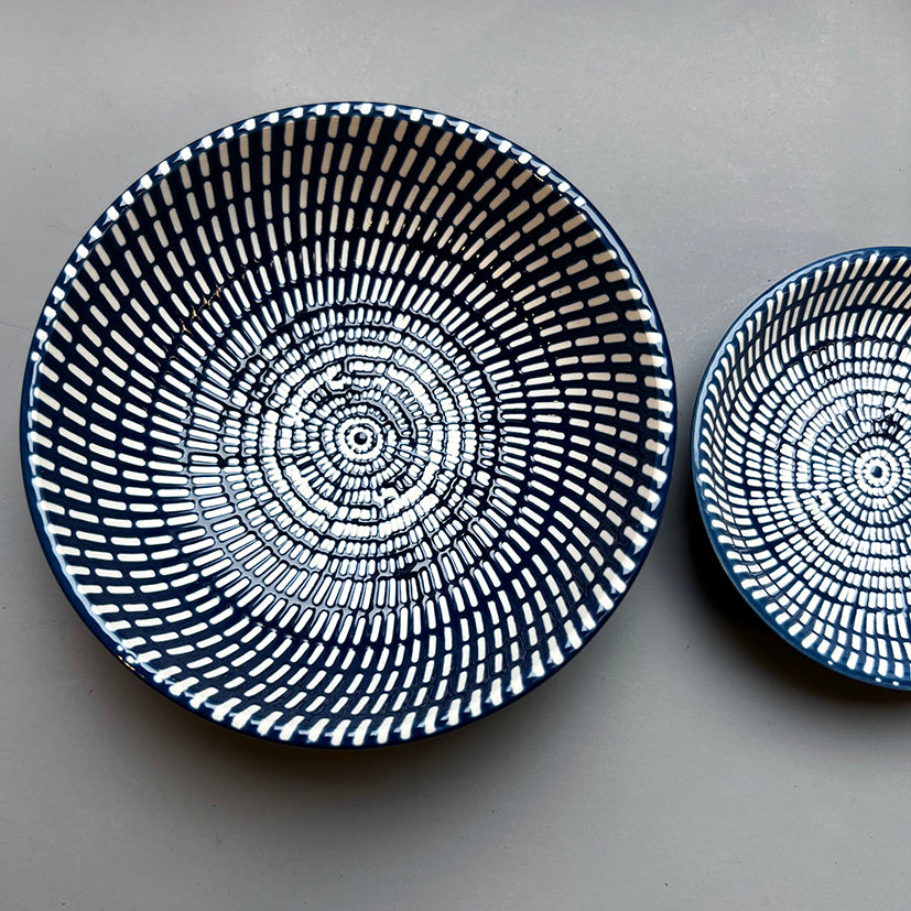 Ceramic dash dish