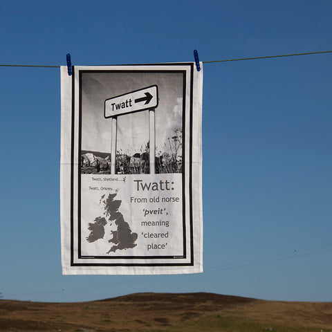 Twatt Tea Towel
