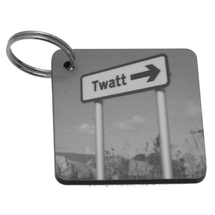 Twatt keyring