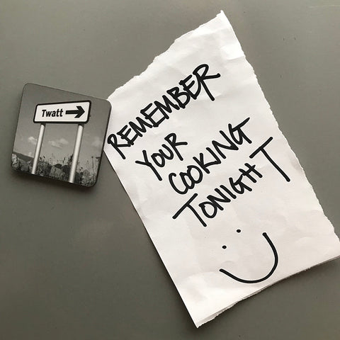 Twatt Fridge Magnet