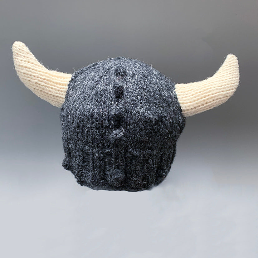 Knitted Viking Hat