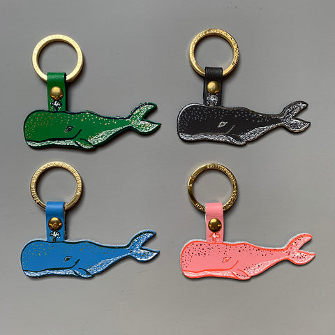 Whale key fob