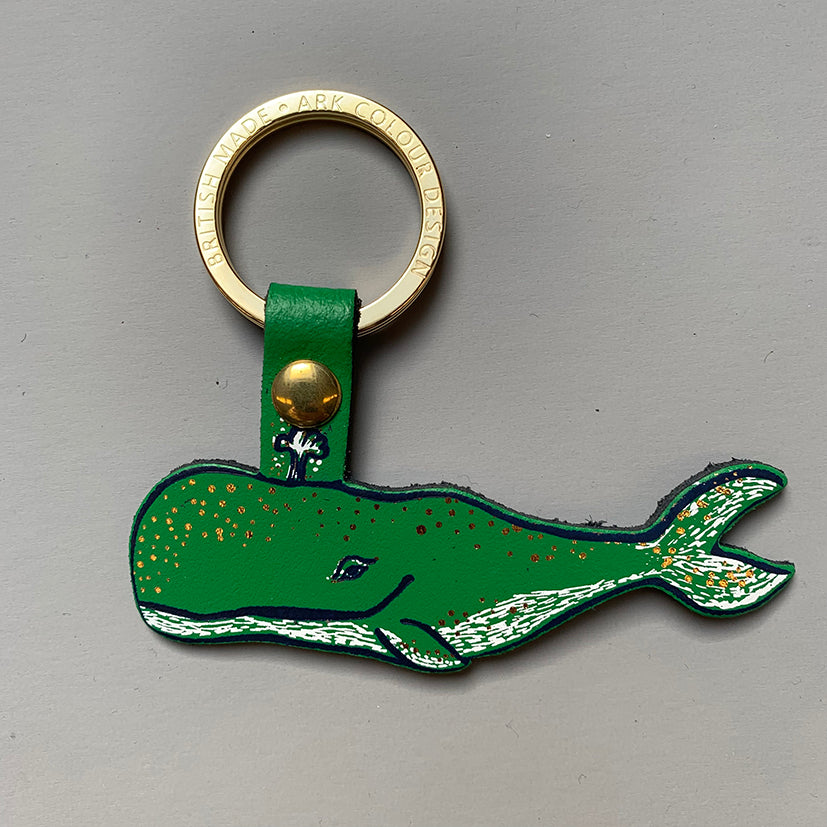 Whale key fob